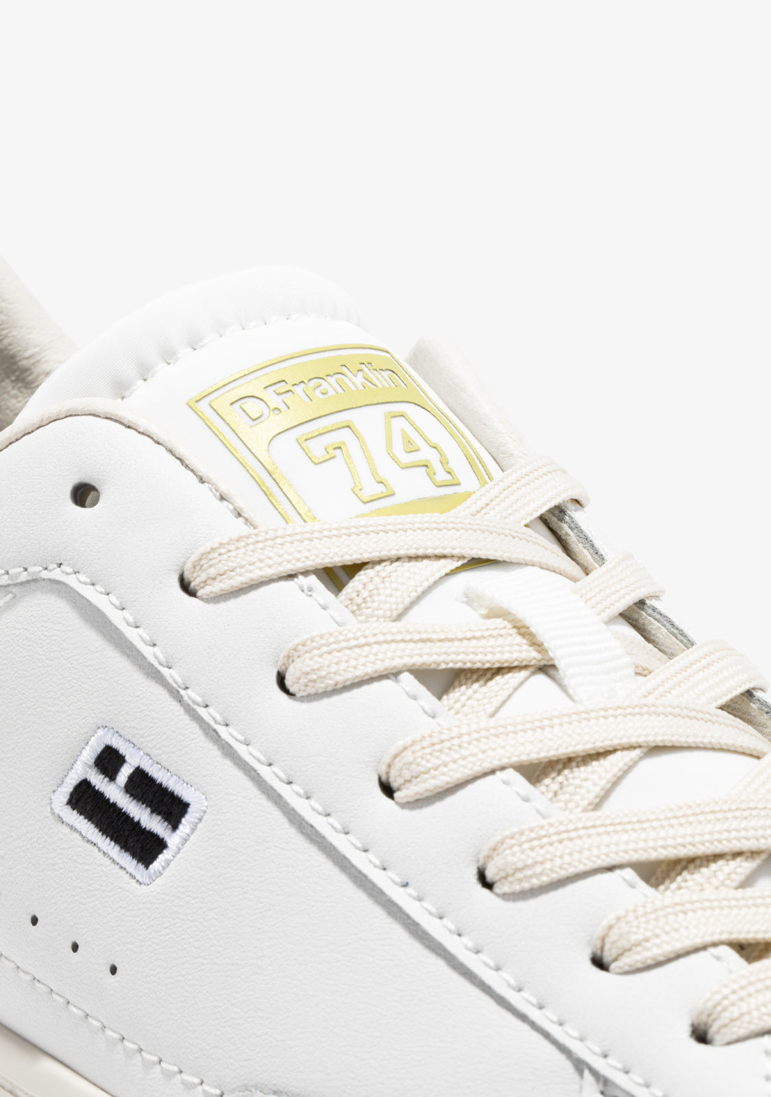 D FRANKLIN ZAPATOS / SNEAKERS / TENNIS Court Basket Basic White