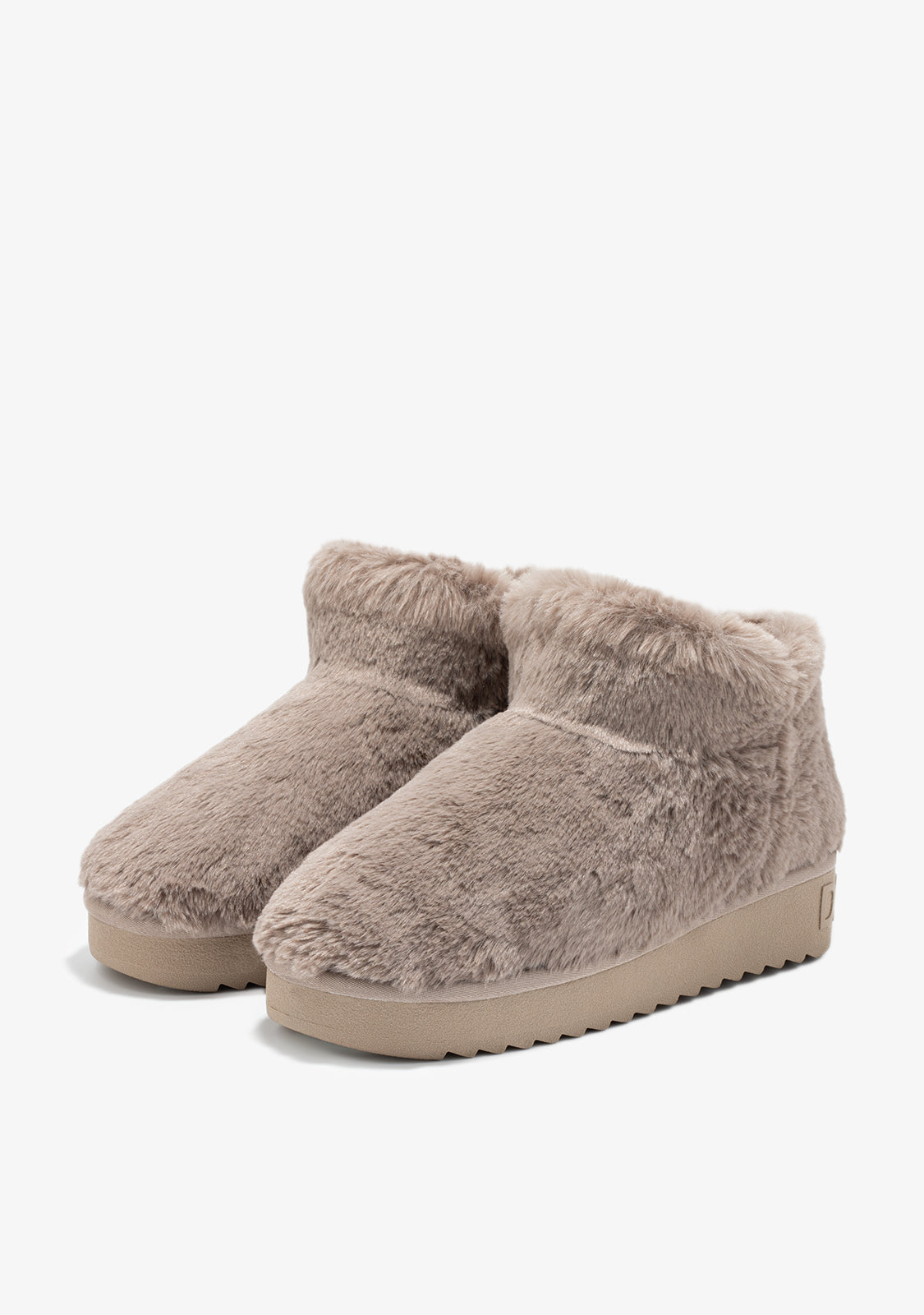 Nordic Full Fur Taupe