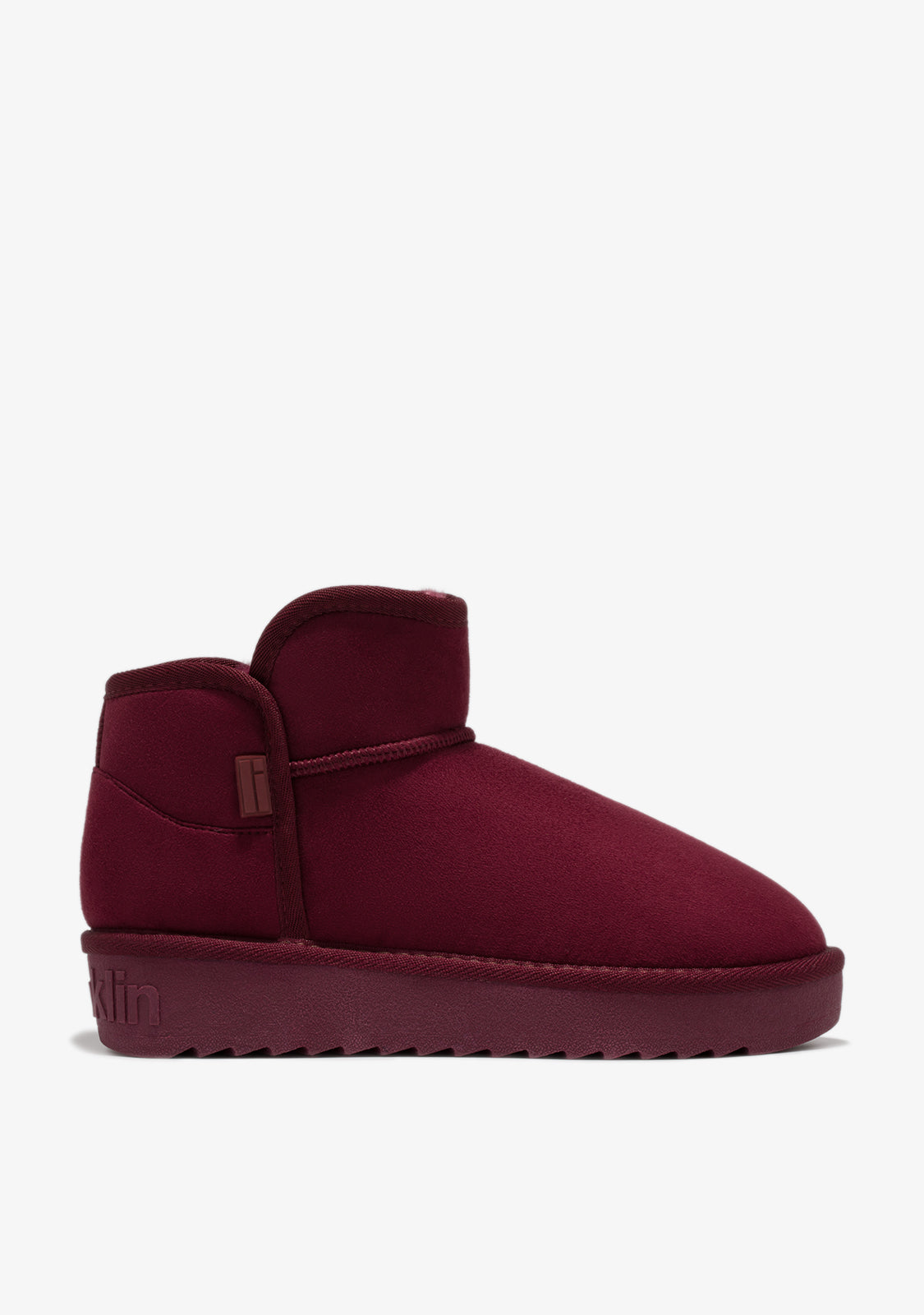 D FRANKLIN ZAPATOS / BOOTS / NORDIC Nordic Low Basic Burgundy