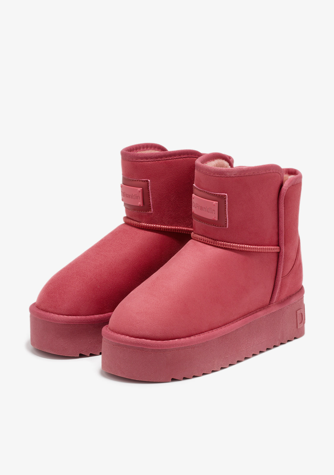 D FRANKLIN ZAPATOS / BOOTS / NORDIC Nordic V2 Basic Low Cranberry