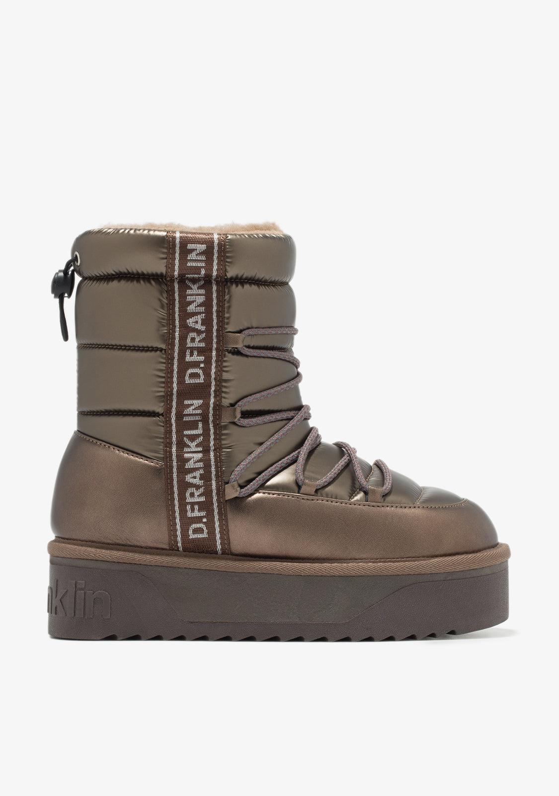 D FRANKLIN ZAPATOS / BOOTS / NORDIC Nordic V2 Bomb Bronce