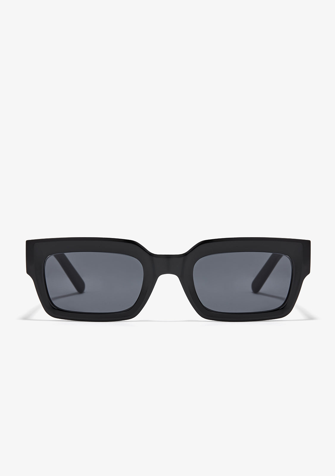 Lunettes de soleil noires Tokyo Low Black | D.Franklin®