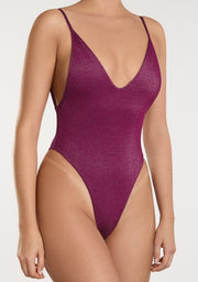 Ivy Onepiece Mulberry Glimmer