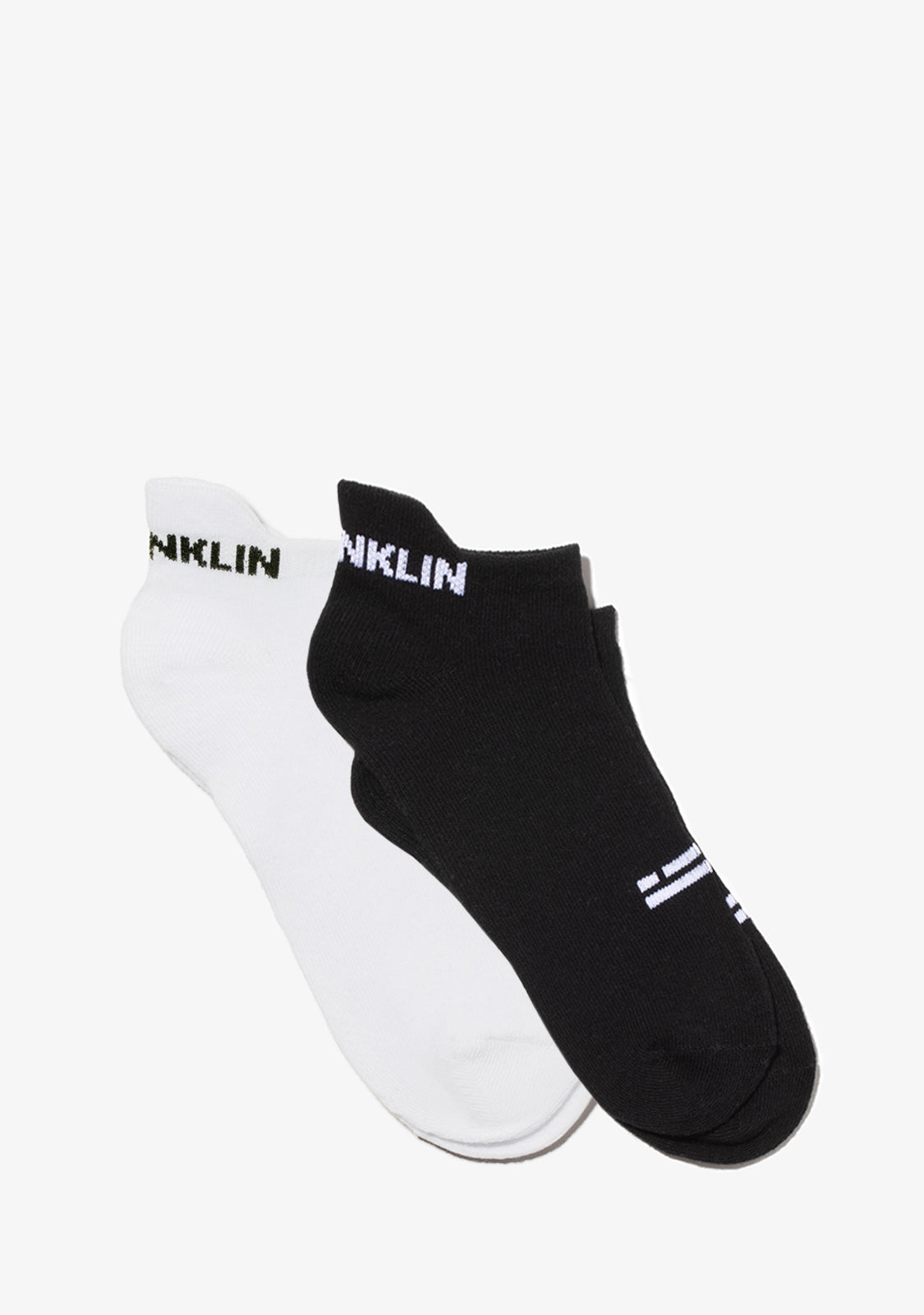 Black & White Tab Socks 2 Pack