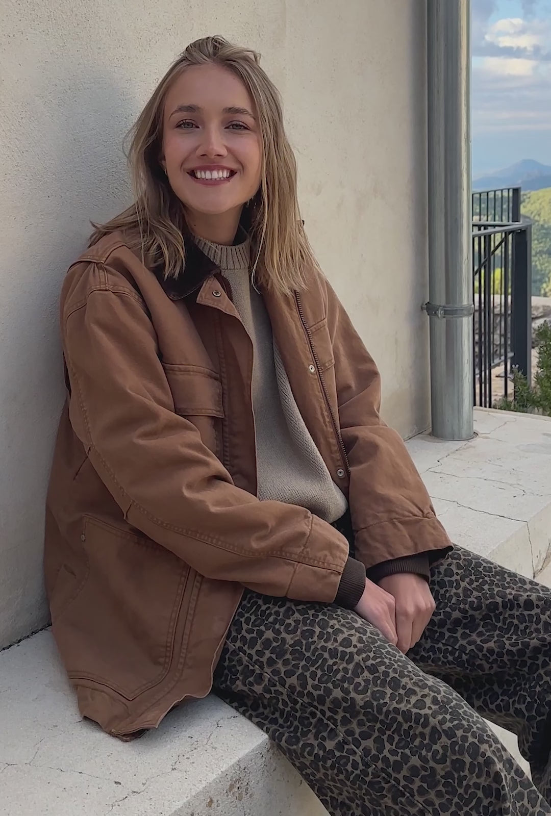 Charger la vidéo : Nordic Low Basic Beige