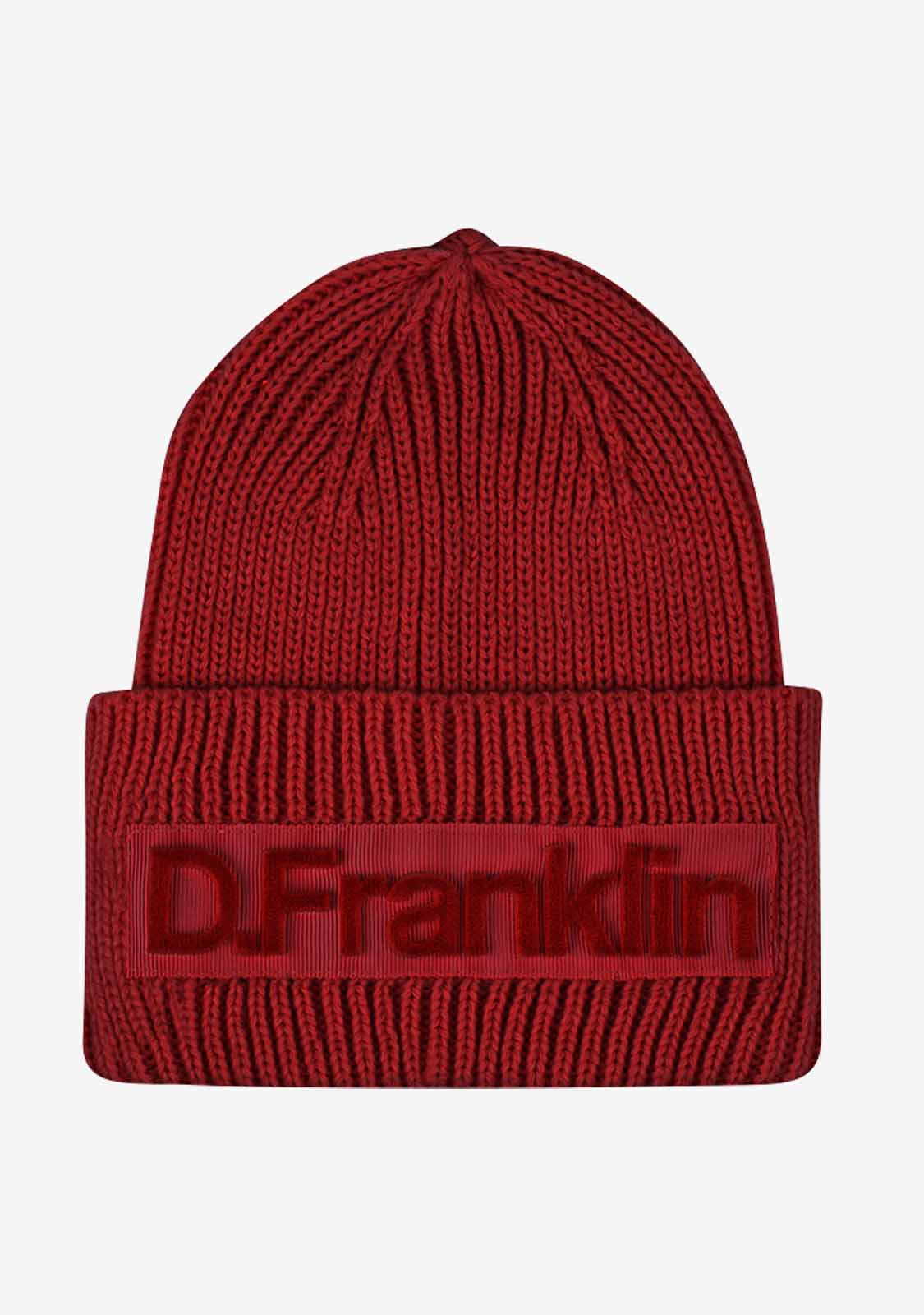 Beanie Basic Red