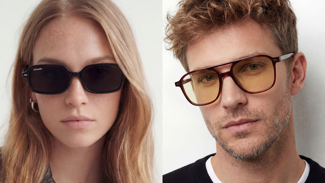 Cómo elegir gafas de sol según el rostro