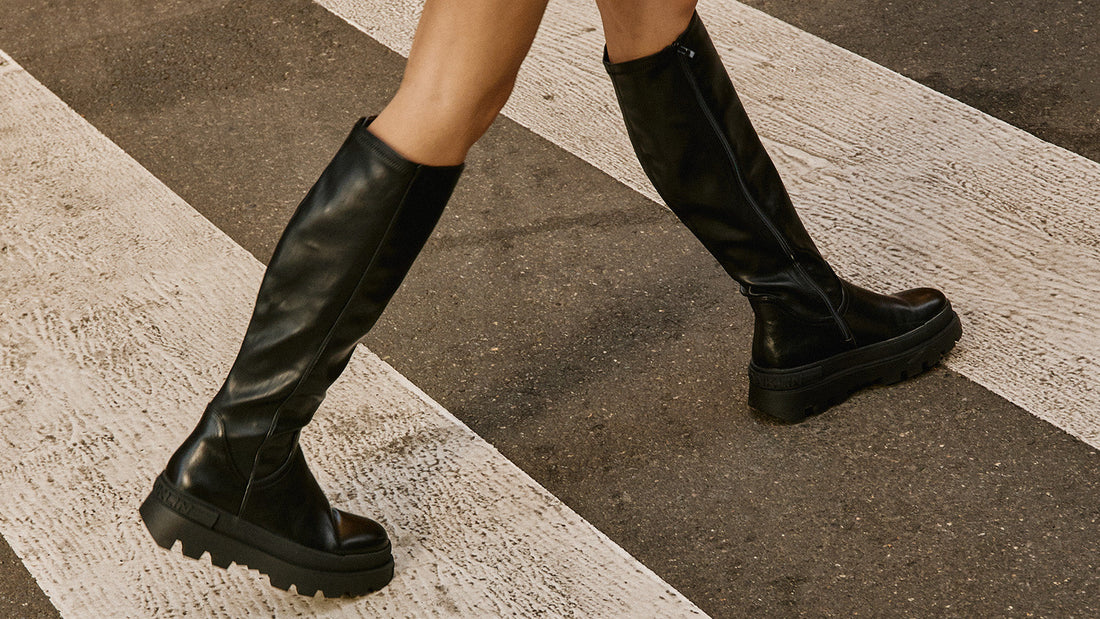 How to Style Women’s Knee-High Boots