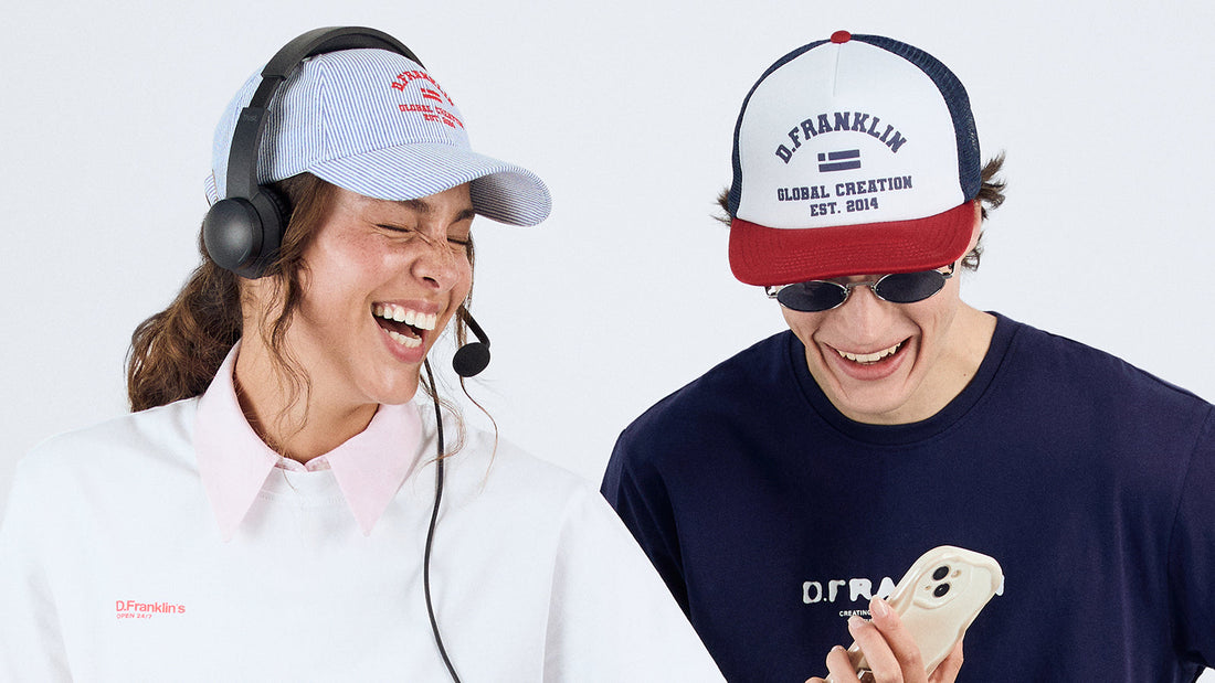 Matching Sunglasses and Caps