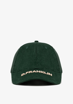 Basic Cord Cap Khaki