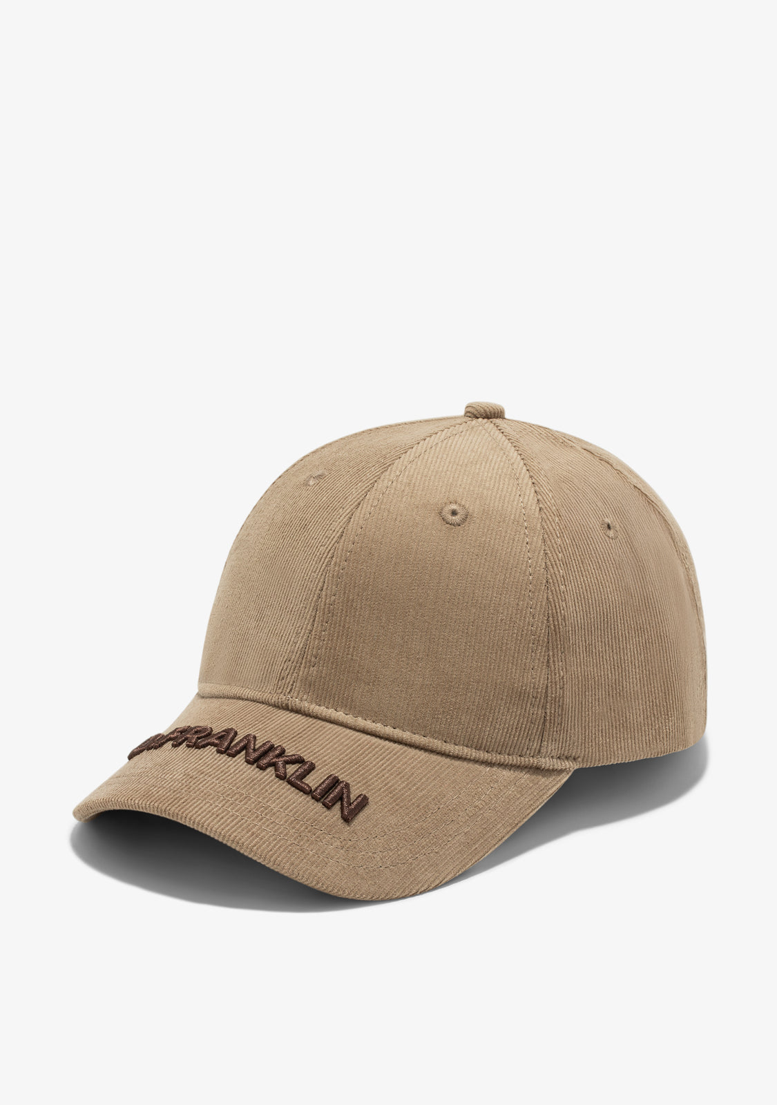 Basic Cord Cap Smoke