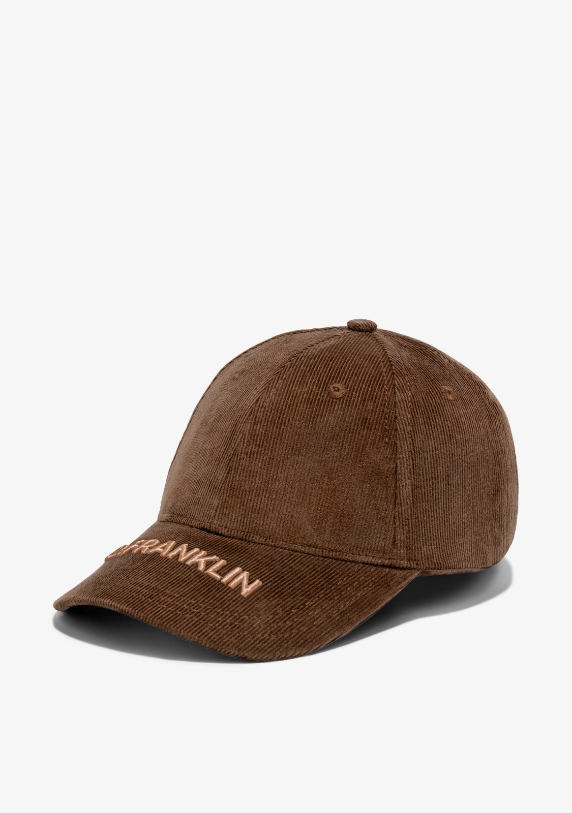 Basic Cord Cap Brown