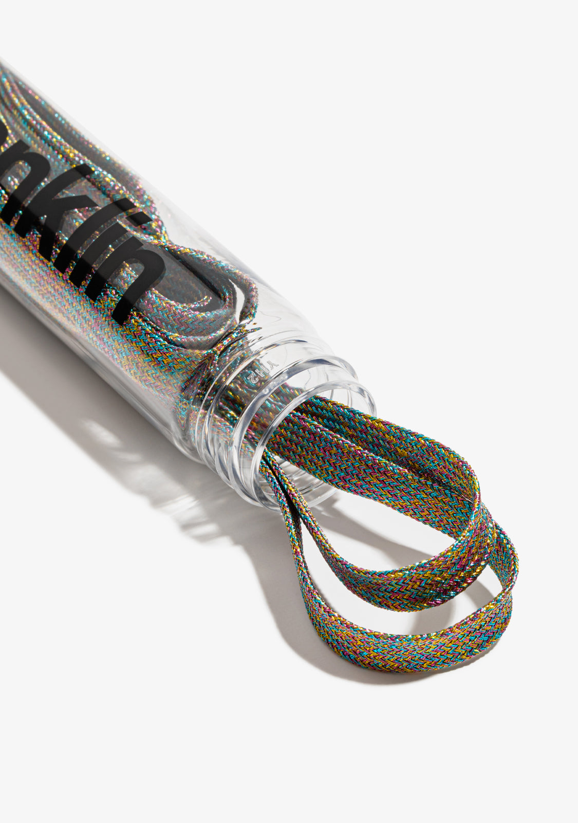 Iridescent Multi Shine Shoelaces