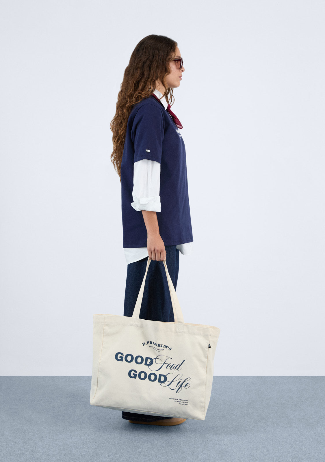 Good Life Tote Bag Natural