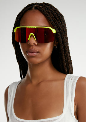 Wind Fifty Neon Yellow / Red