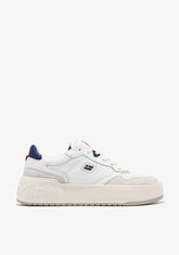 Court Tennis Basic White / Blue