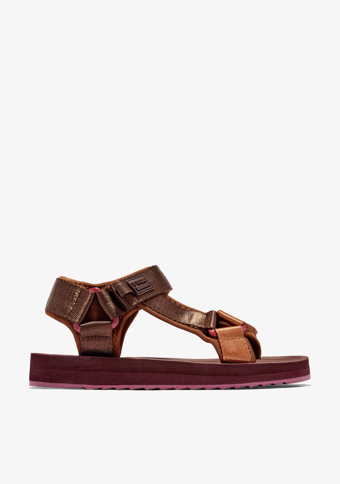 Forest Nylon Met Brown