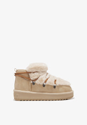 Nordic Trk Fur Low Beige Kids