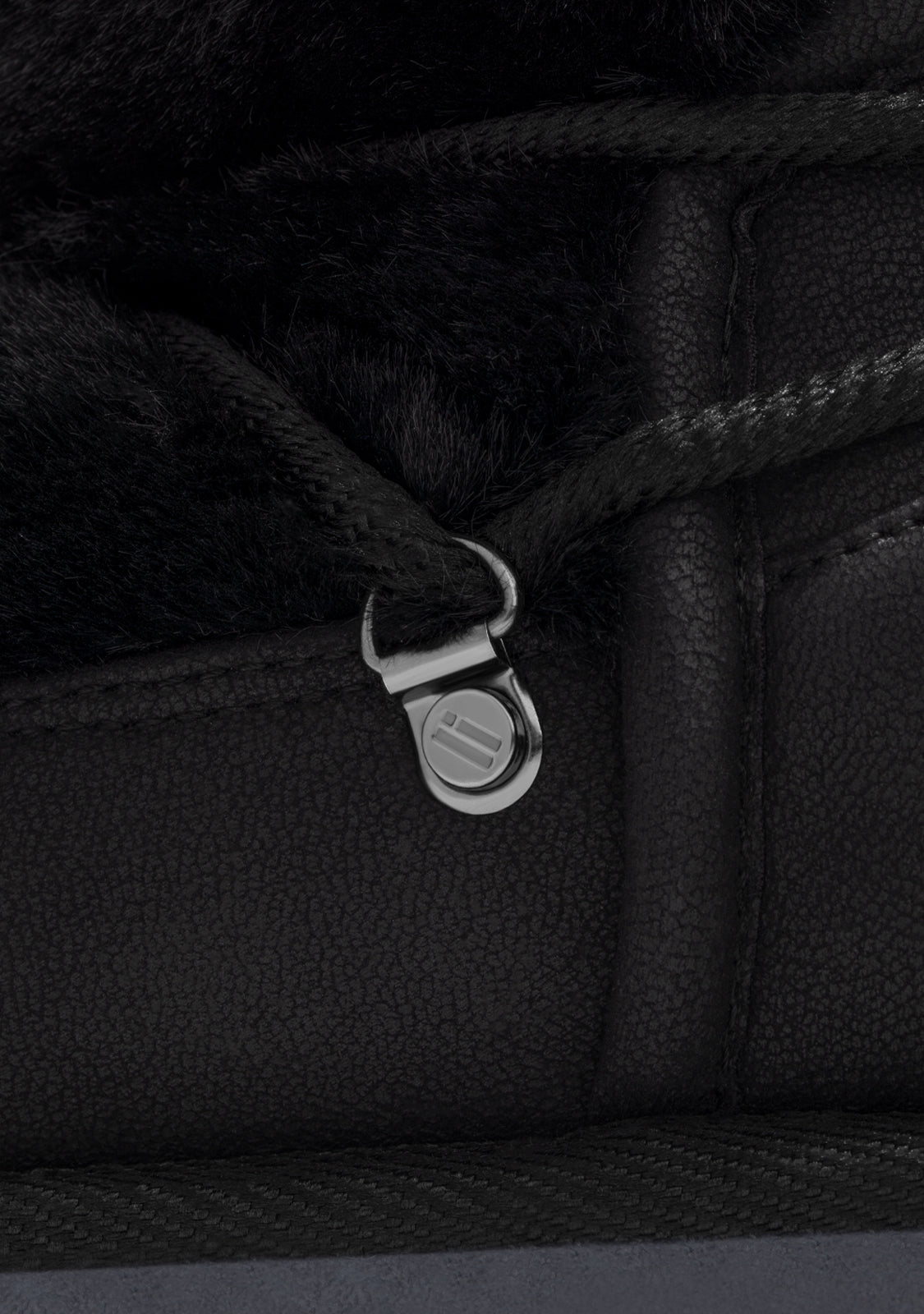 D FRANKLIN ZAPATOS / BOOTS / NORDIC Nordic  Trk Fur Low Black