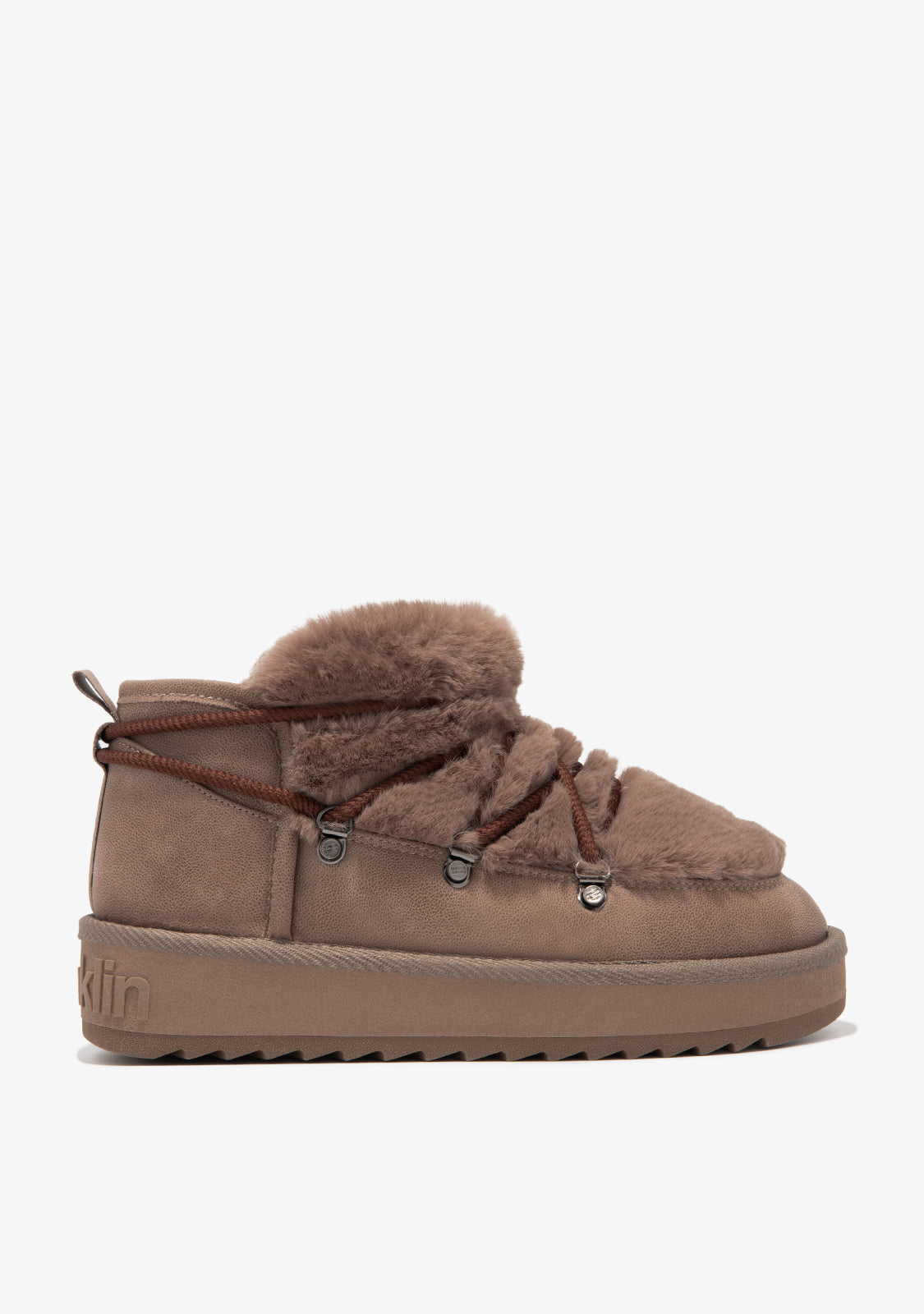 Nordic  Trk Fur Low Brown