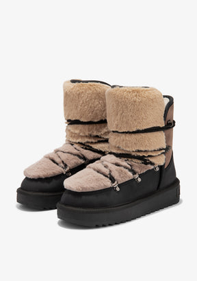 Nordic  Trk Fur Gradient Black