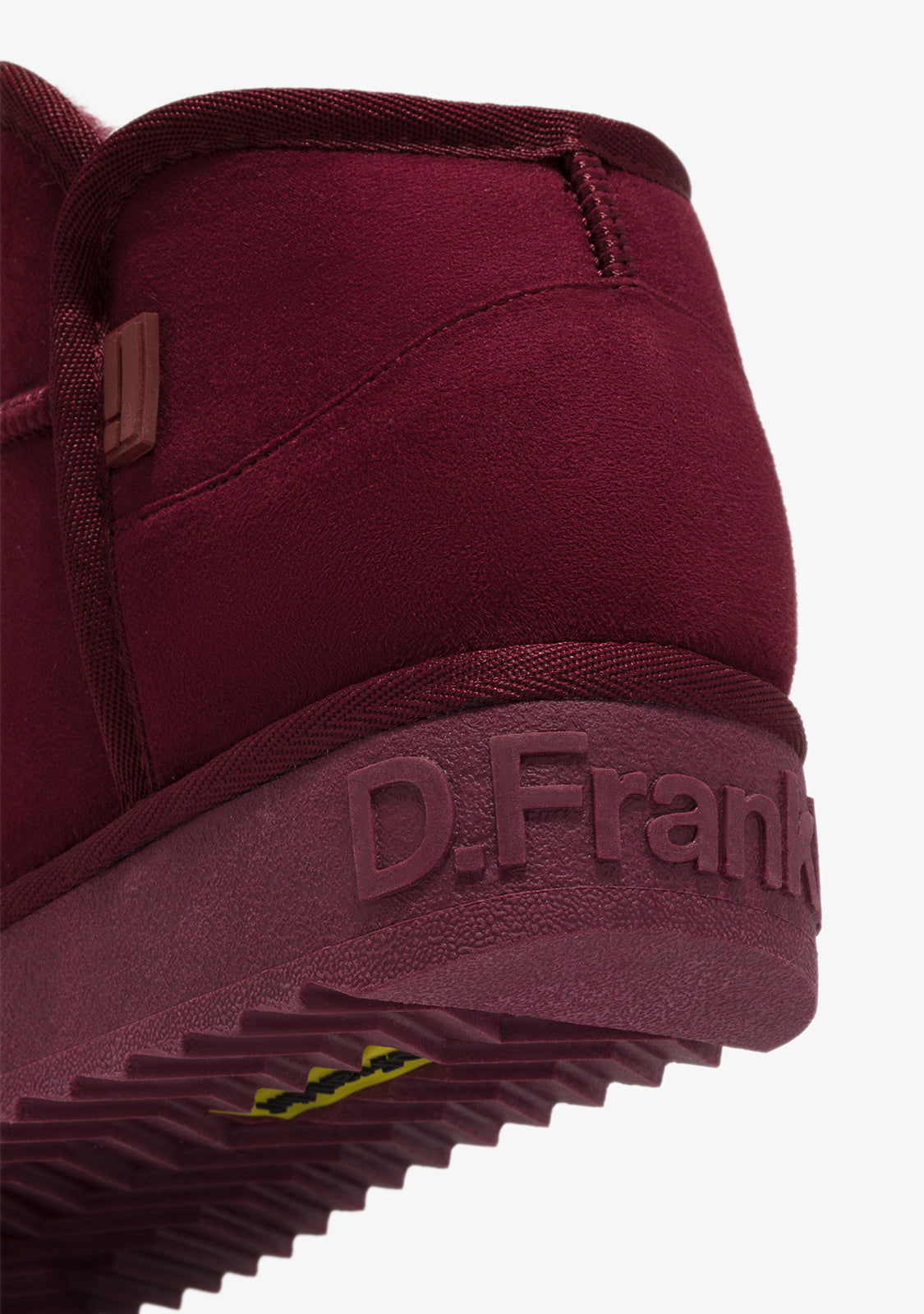 D FRANKLIN ZAPATOS / BOOTS / NORDIC Nordic Low Basic Burgundy