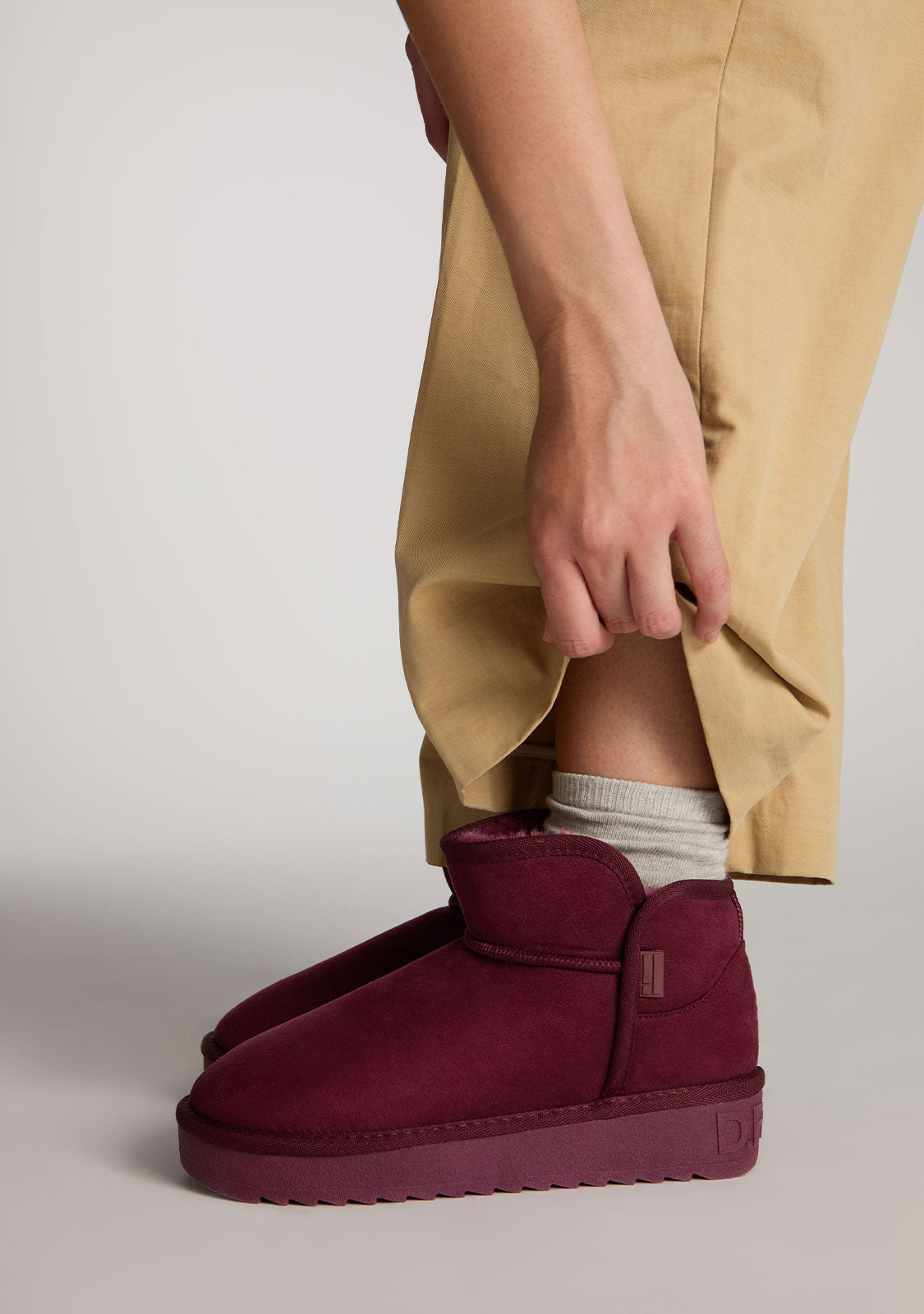 D FRANKLIN ZAPATOS / BOOTS / NORDIC Nordic Low Basic Burgundy