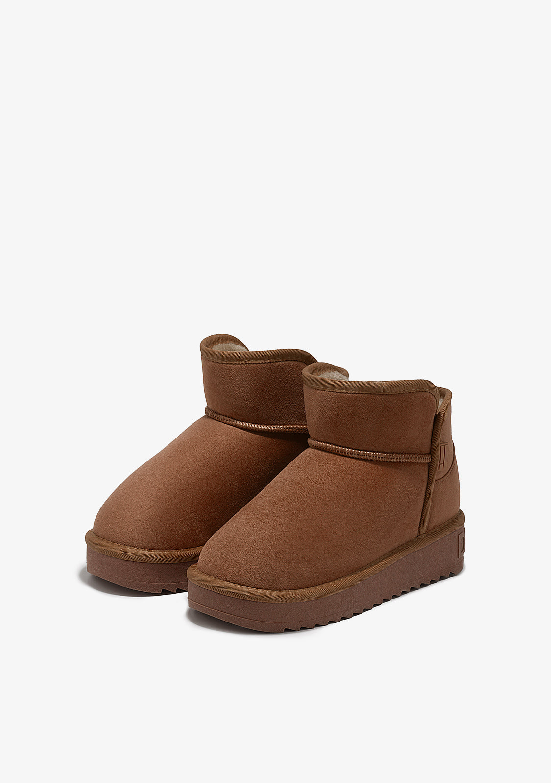 Nordic Low Basic Tan Kids
