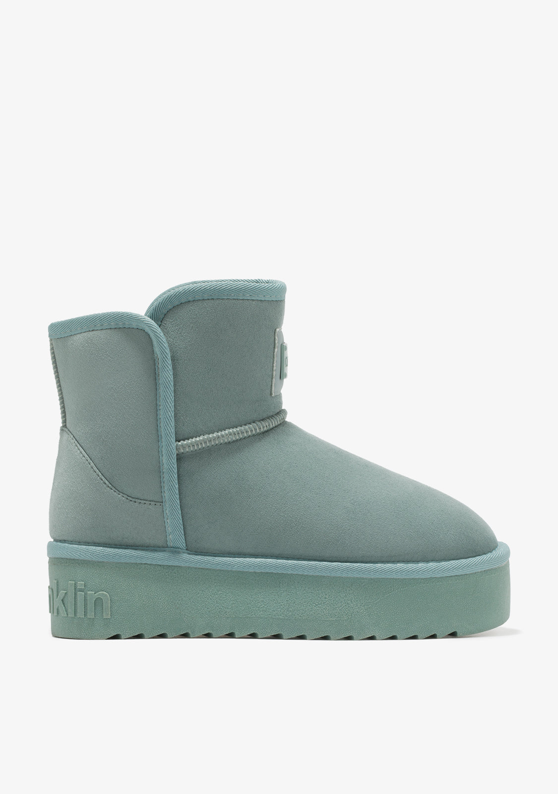 Low Grey Boots | D.Franklin