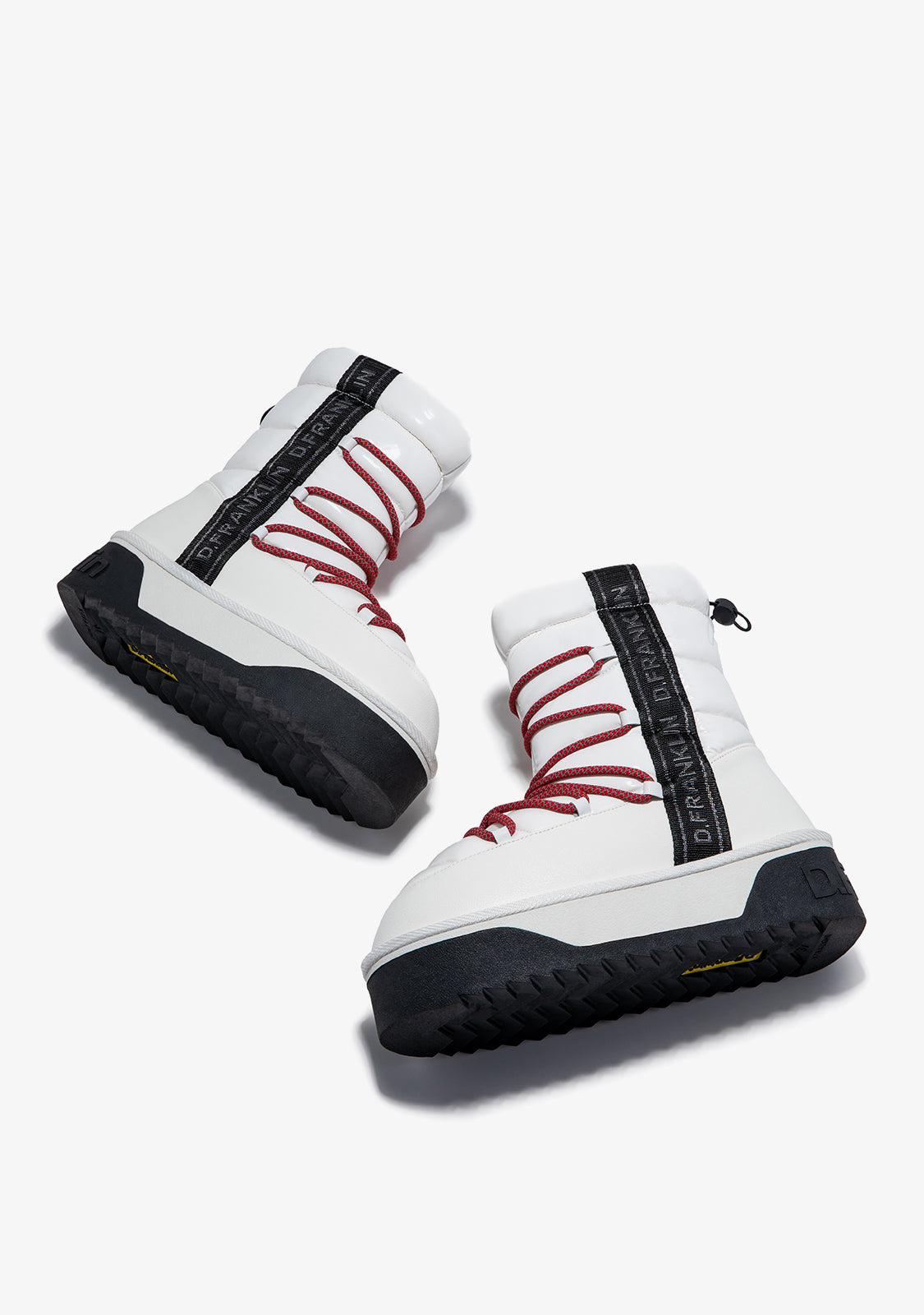 D FRANKLIN ZAPATOS / BOOTS / NORDIC Nordic V.2 Shiny Bomb White