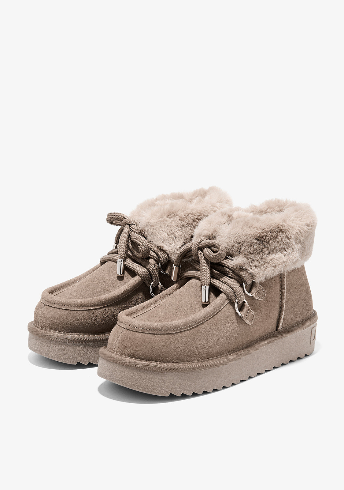Nordic Mid Fur Taupe