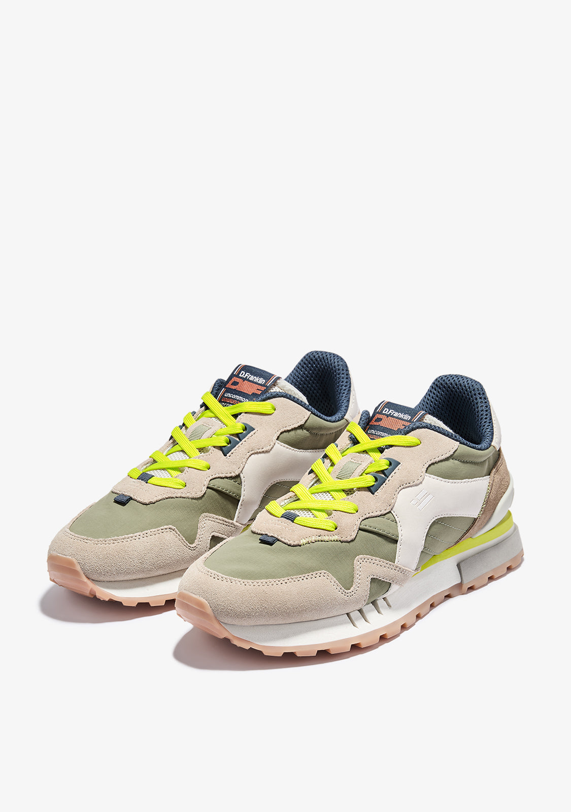 Vibla Khaki / Lime