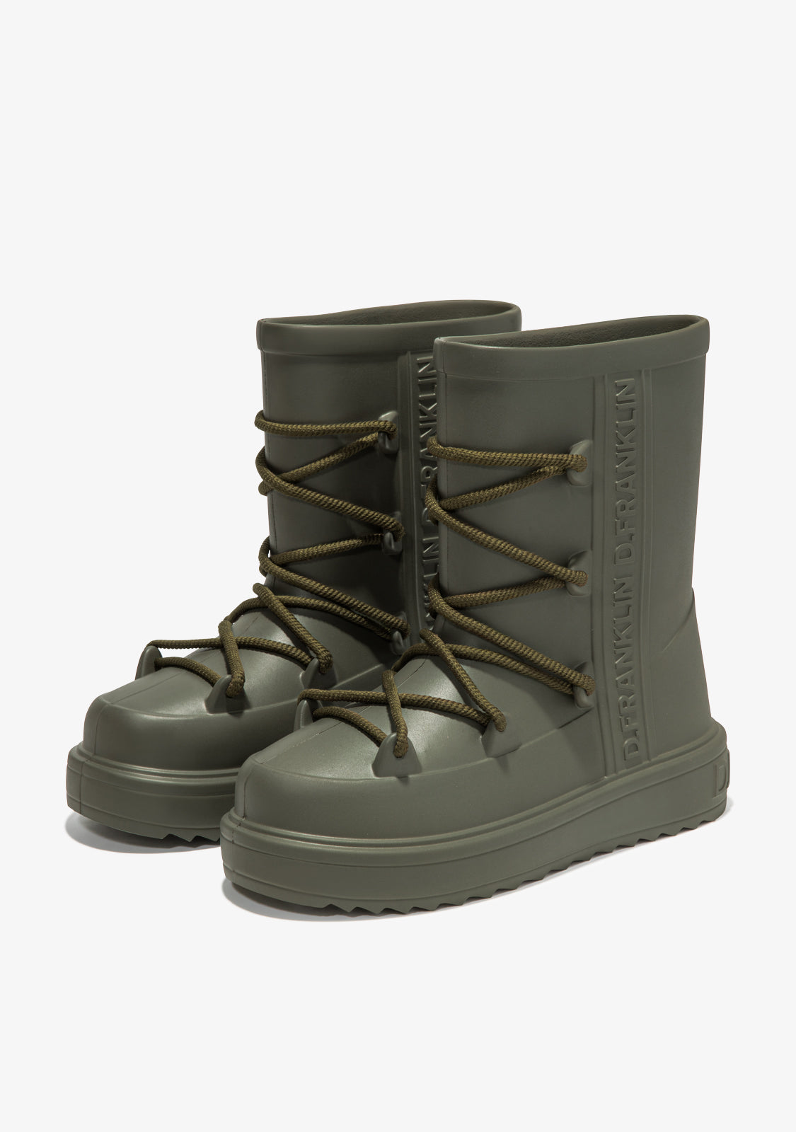 D FRANKLIN ZAPATOS / RAIN BOOTS / BOOTS Nevis Khaki