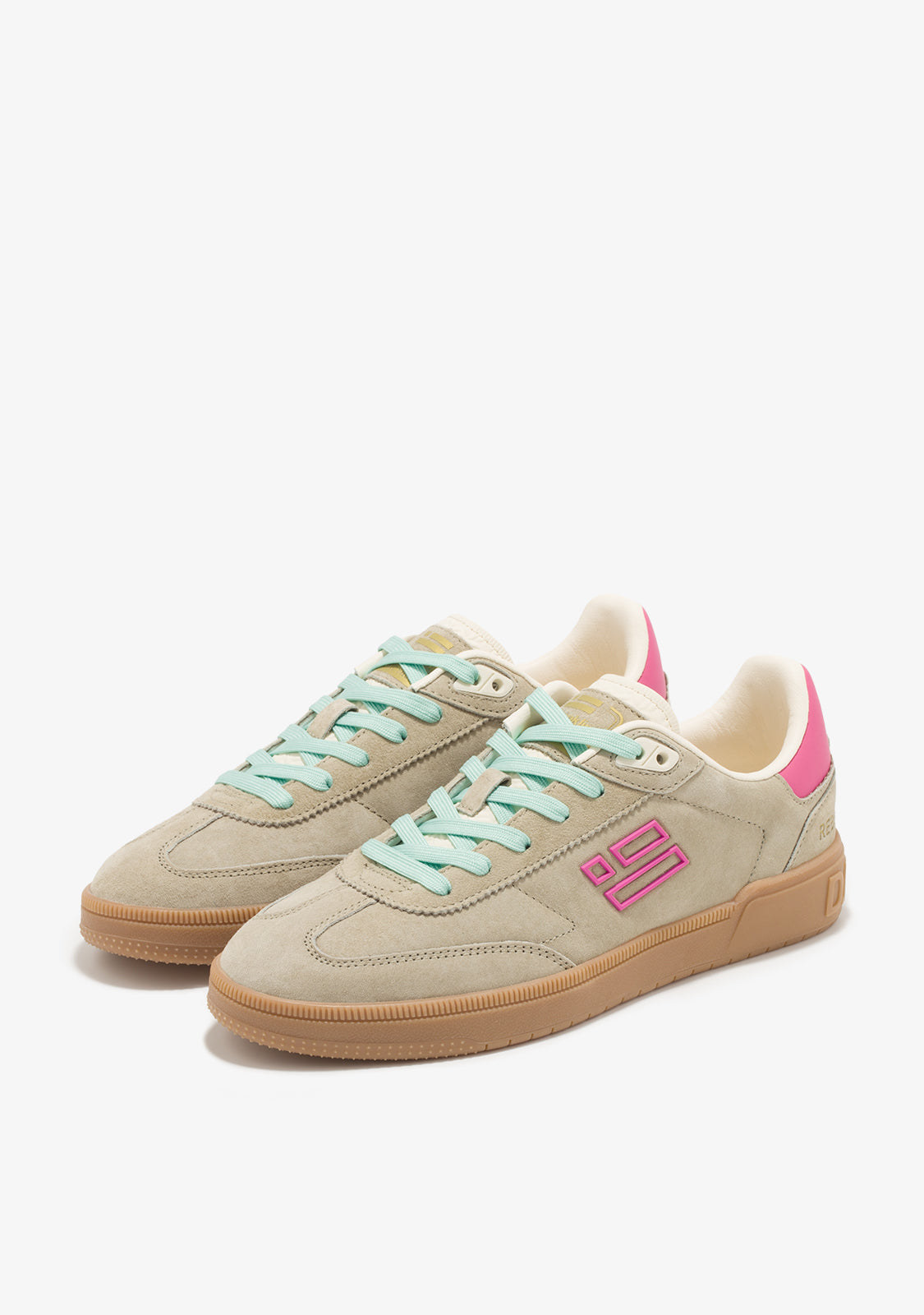 Rebel Basic Flag Pale Khaki