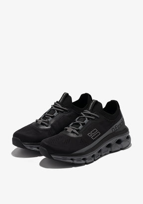 D FRANKLIN ZAPATOS / SNEAKERS / TENNIS Aero Aero Sneakers Mesh Black / Grey