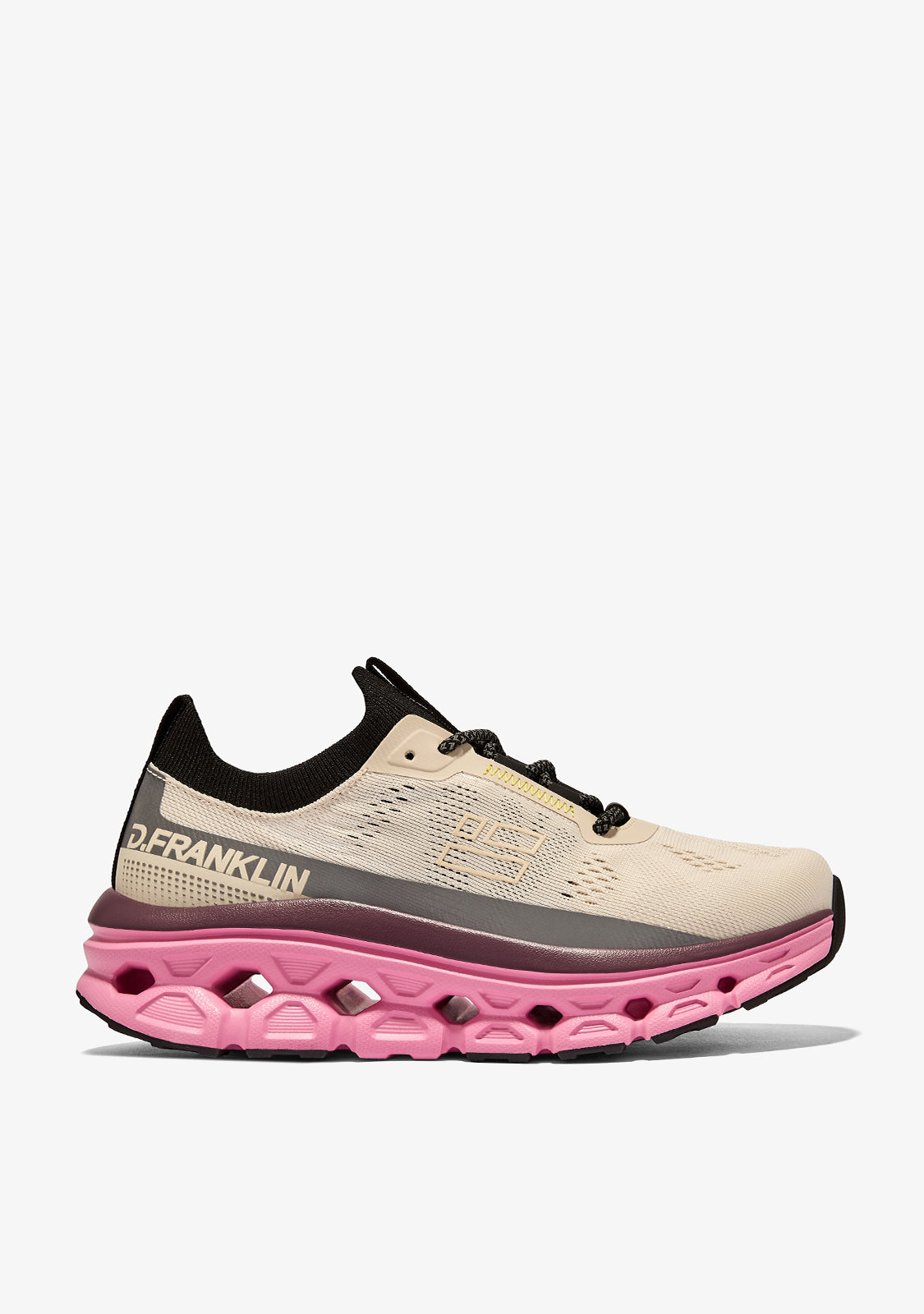 D FRANKLIN ZAPATOS / SNEAKERS / JOGGING AERO MESH BEIGE / FUX