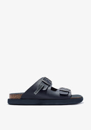 Vibe Sandals Buckle Champion Navy