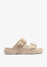Vibe Foam 2 Buckles Cristal Cream