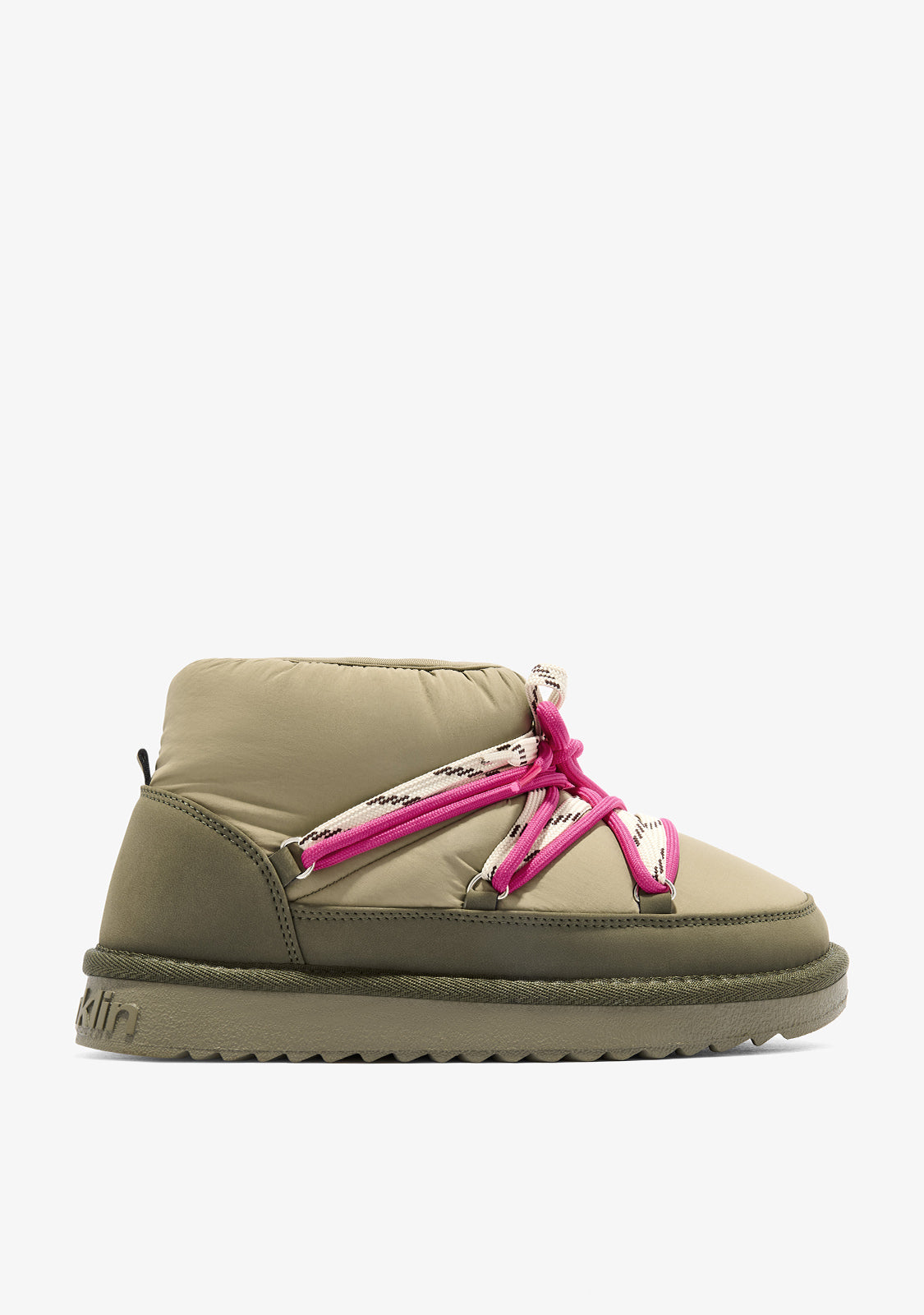 D FRANKLIN ZAPATOS / BOTAS Y BOTINES / APRESKI NORDIC LITE MASAL KHAKI