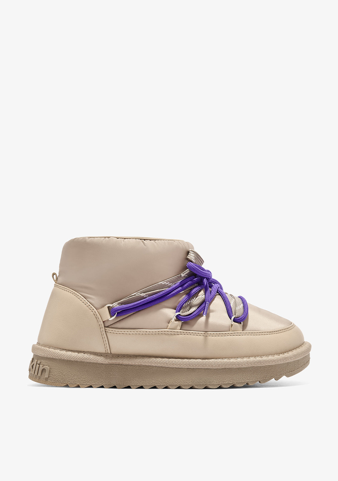 D FRANKLIN ZAPATOS / BOTAS Y BOTINES / APRESKI NORDIC LITE MASAL NUDE