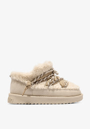 D FRANKLIN ZAPATOS / BOTAS Y BOTINES / AUSTRALIANA NORDIC LITE SHERPA BEIGE