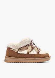 D FRANKLIN ZAPATOS / BOTAS Y BOTINES / AUSTRALIANA NORDIC LITE SHERPA TAN