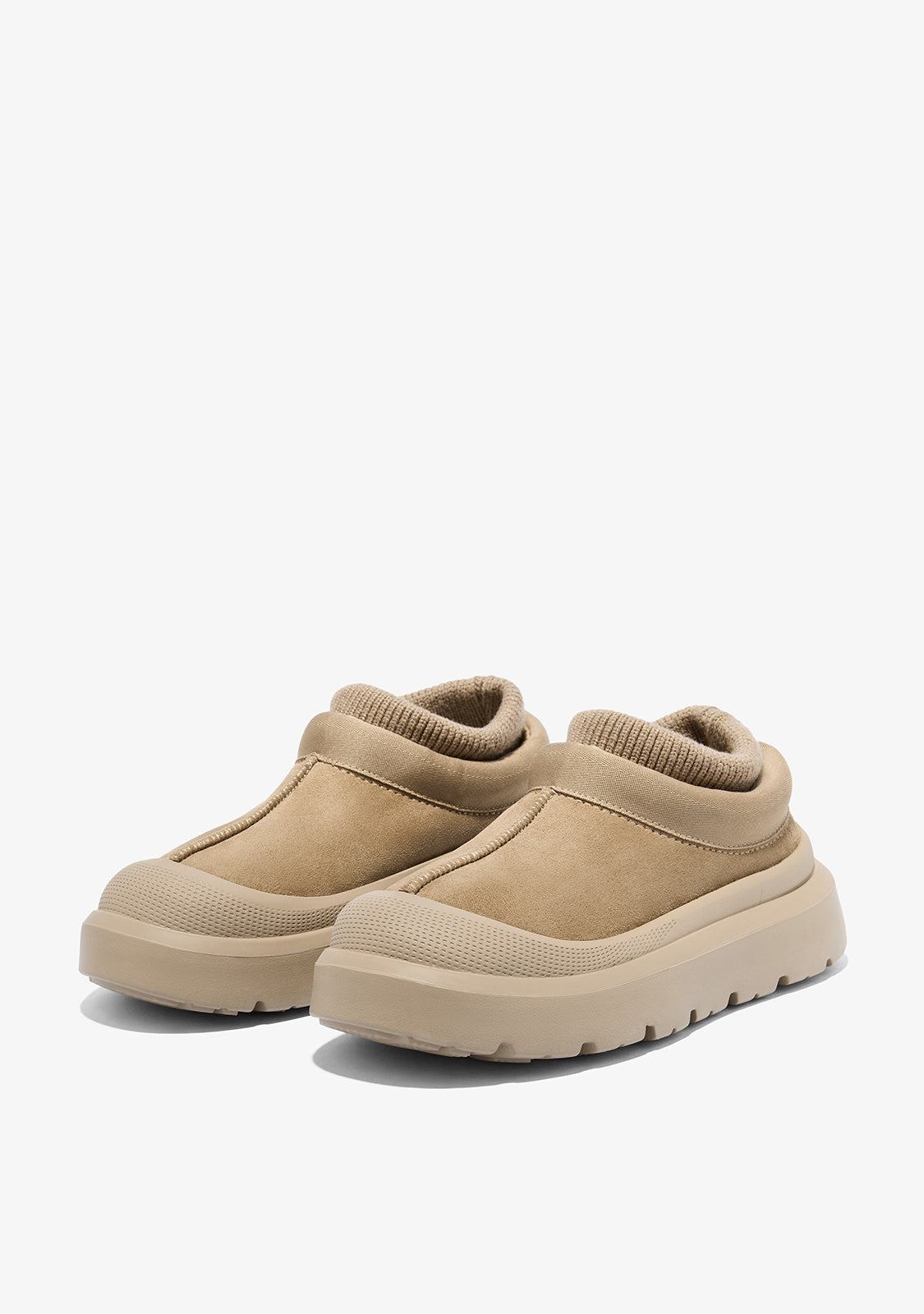 Nordic Foam Clog Taupe