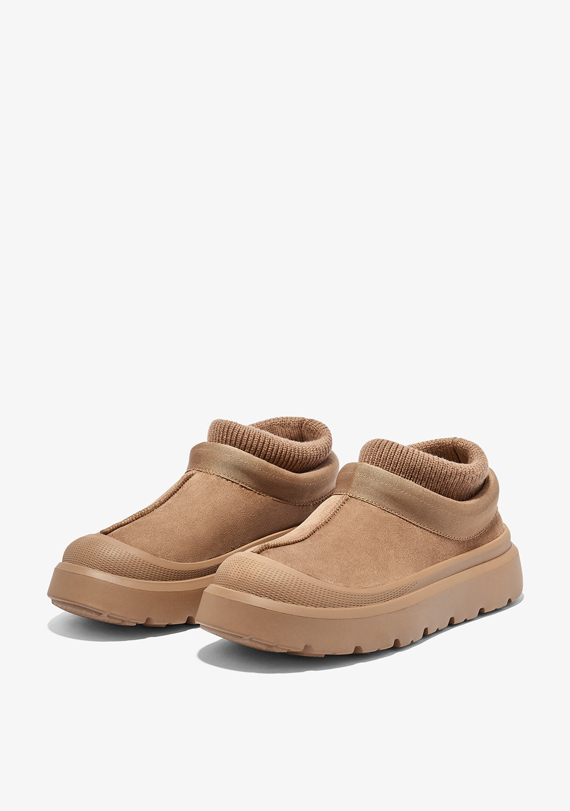 Nordic Foam Clog Tan