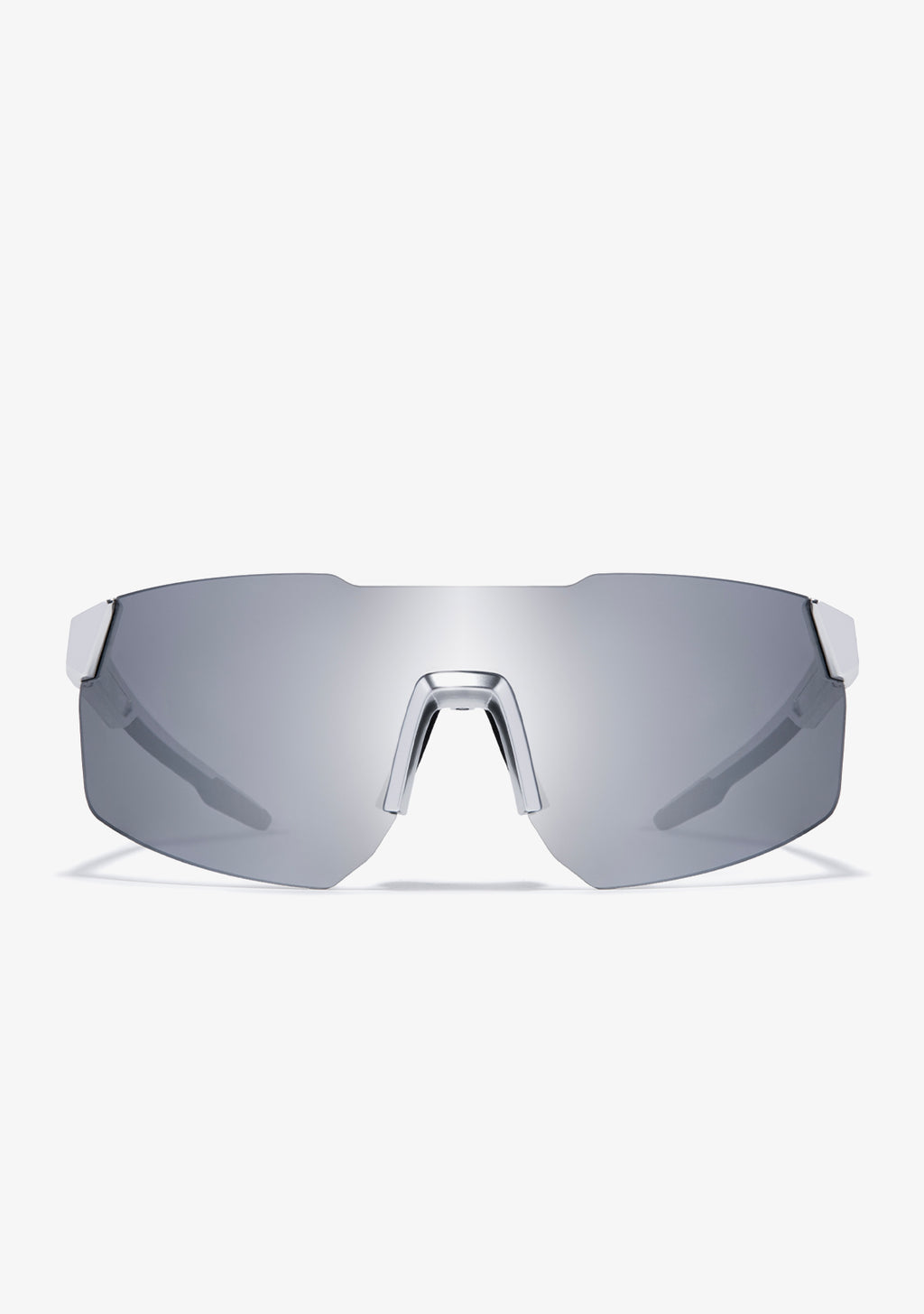 Lunettes de soleil de sport Tsunami Chrome Argent | D.Franklin®