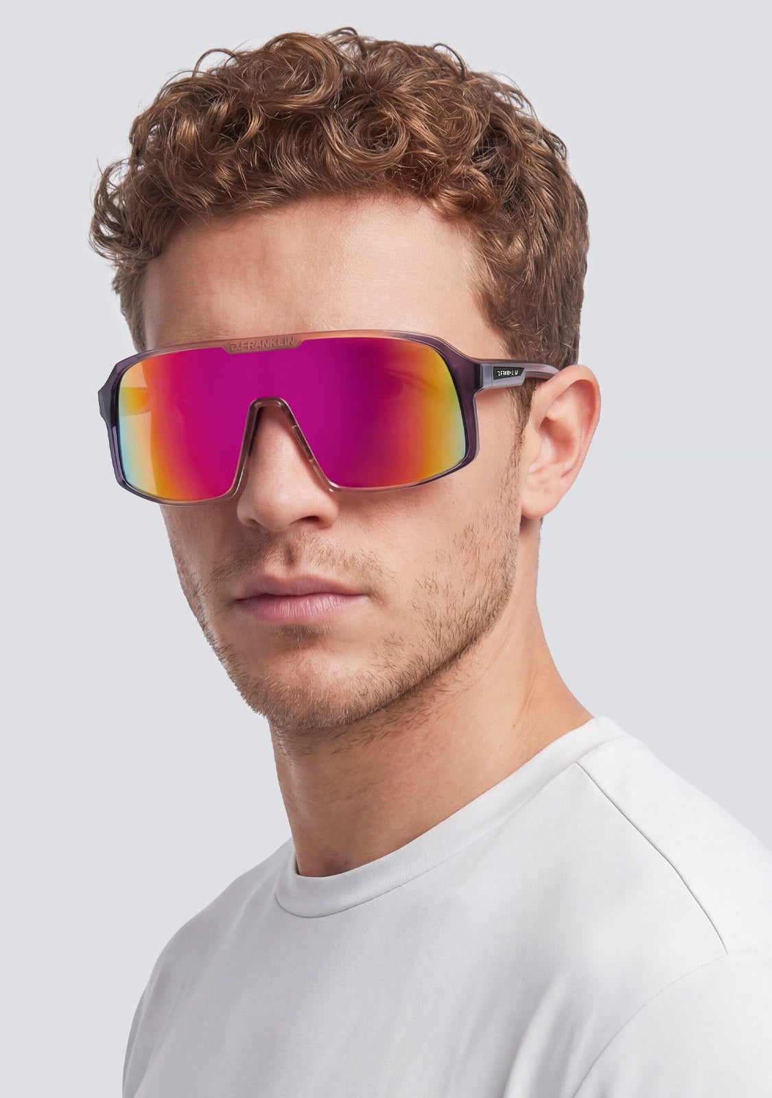 Purple Sunglasses - D.Franklin