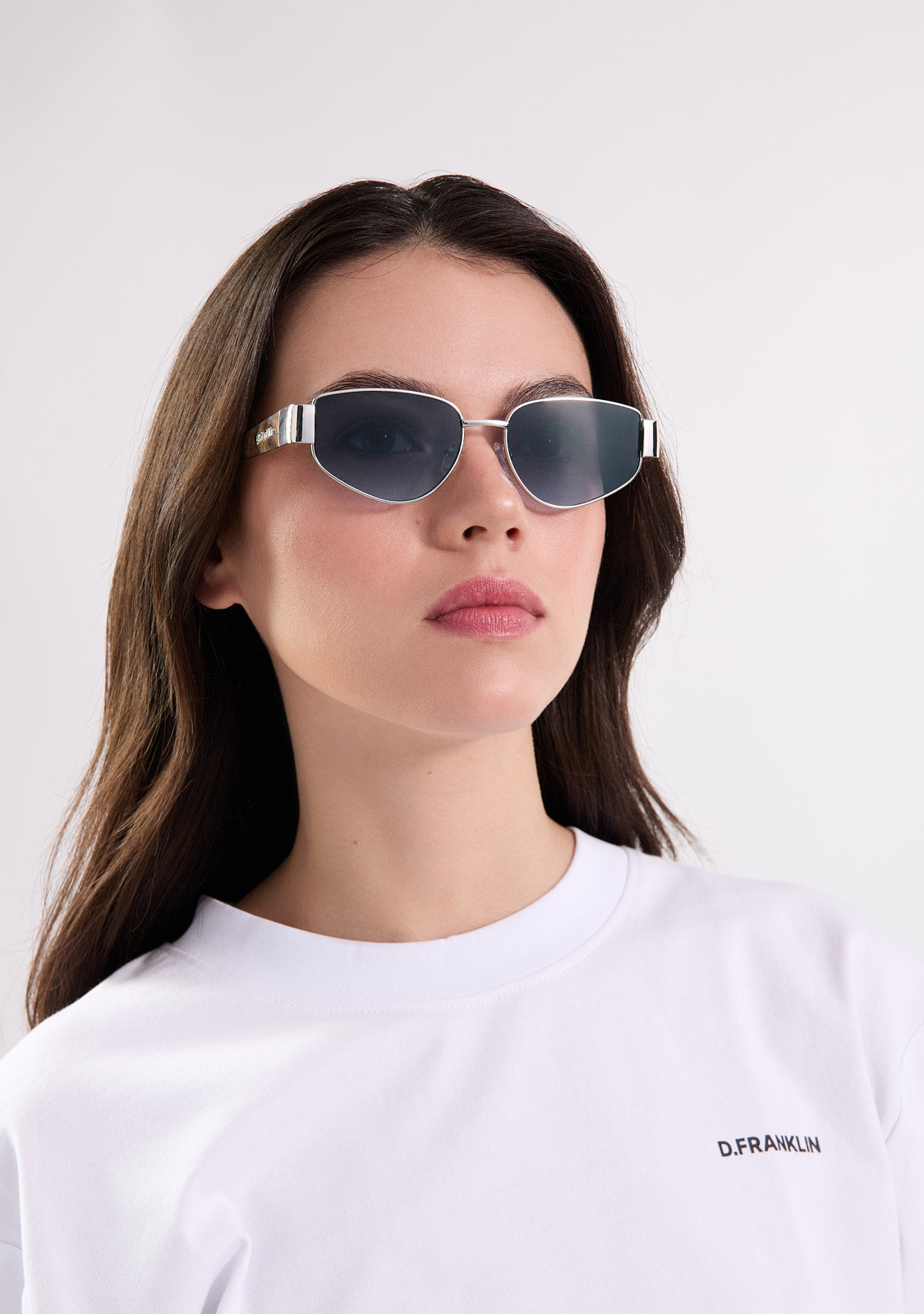 Cuprum Pilot Silver / Gradient Blue