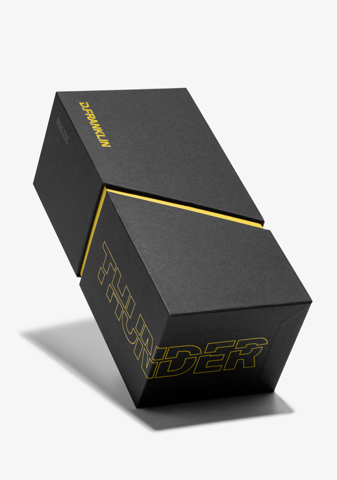 DIETZ 10 BLACK×GOLD monarch RED Eye Okulary Red Eyes Queen Mono Błysk czarno złote Q355Z