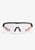 Thunder Fifty Low Matte Black / Photochromic Mirror Red
