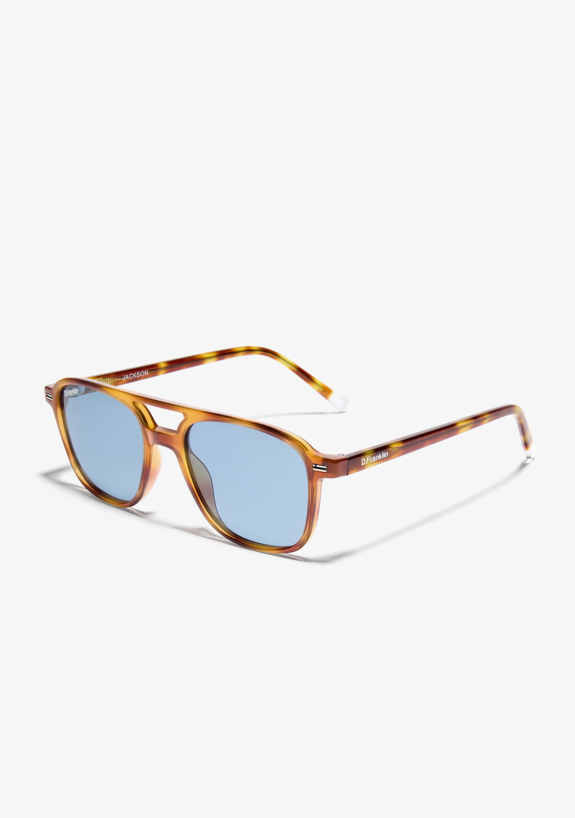 Jackson Square Amber Tort / Blue